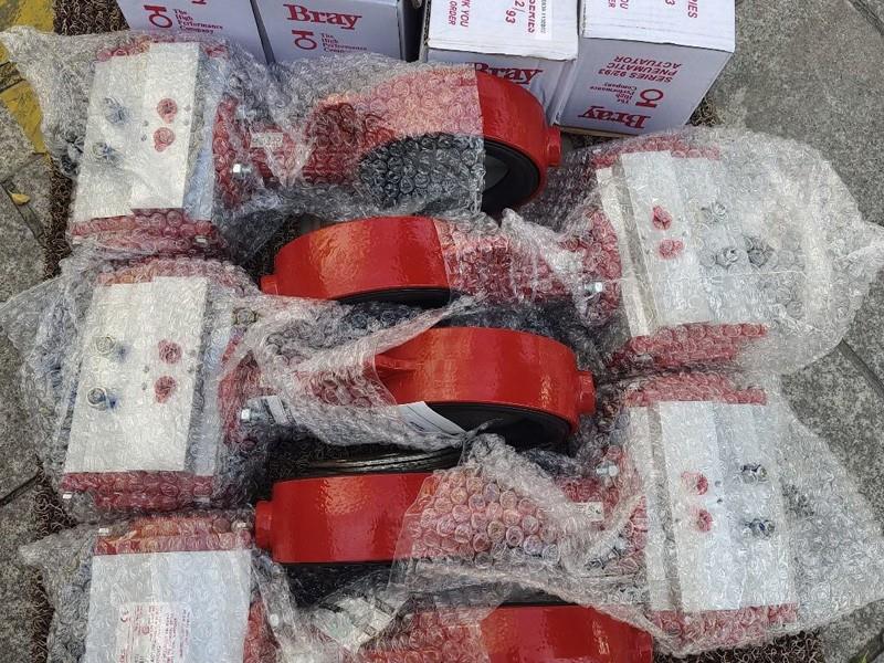 博雷气动执行器厂家批发直销