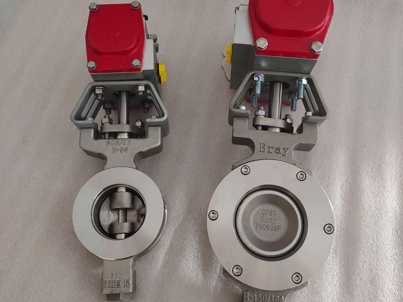 BRAY气动调节阀